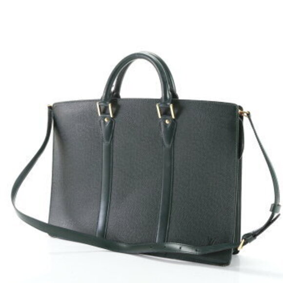 Louis Vuitton Taiga Porto Rozan business bag crossbody - Picture 2 of 12